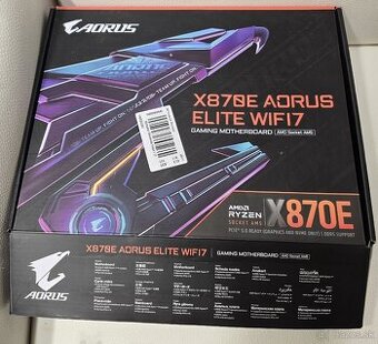 Gigabyte Aorus Elite Wifi X870E