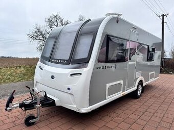 ✨ LUXUSNÍ NOVÝ ANGLICKÝ KARAVAN  BAILEY PHOENIX GT-75 R-440