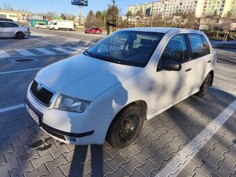 Na predaj škoda Fabia 1.2 benzín