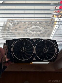 MSI armor gtx 1060 6b