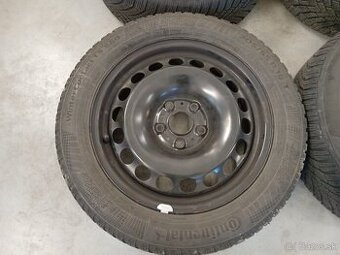 4ks zimne 5x112 R16 6,5J ET41 Original VOLKSWAGEN
