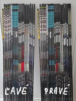 Profi hokejky Bauer a CCM