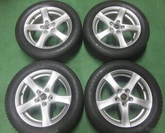 R16 Zimná sada BORBET rozteč 5x112 205/55R16 WS5 - octavia