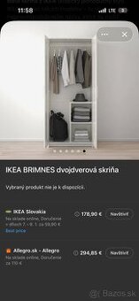 Ikea brimnes