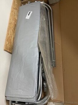 Predám voliéru pre psa 4x2m