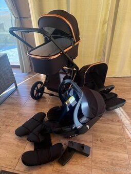 MOON Style Rose Gold – luxusná trojkombinácia TOP stav