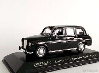 1:43 Austin FX4 - 1