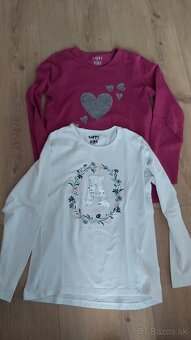 Predám balík oblečenia veľkosť 134 - 140