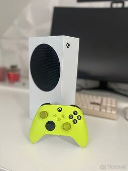 XBOX SERIES S  512 GB BIELY