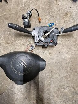 Airbag volantu Peugeot, Citroen