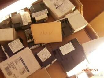 Predám stykače LC1D09,D12,D18 F7,110V.