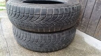 Predám ,,,, 2x zimné pneu 165/70 R14 ,,,,