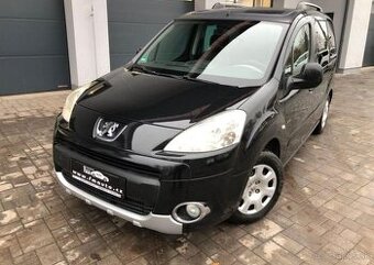 Peugeot Partner 1.6 HDi Panorama nafta manuál 82 kw