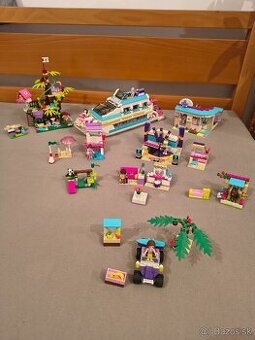 Lego, lego friends dolphin cruiser, a iné