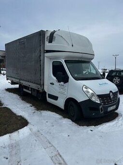 Renault Master, 2,3 DCi, valník 480x220cm.s DPH 3 960,- EUR