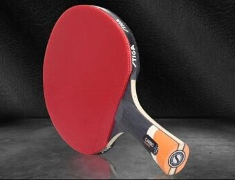 Profi Raketa STIGA 6 STAR Carbo + obal + hubka + potítko