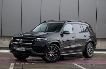Mercedes-Benz GLS 580 4MATIC 360kw 1.majiteľ, SK, 7 miestne