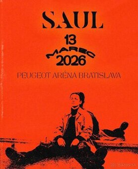 SAUL 13.3.2026, Bratislava Peugeot Aréna