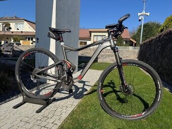 Kellys horsky bicykel celoodpruzeny