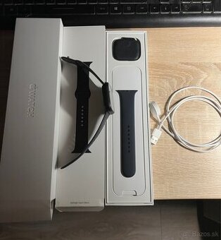 Apple Watch Series 7 45mm Midnight Aluminium