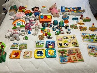 balík hračiek