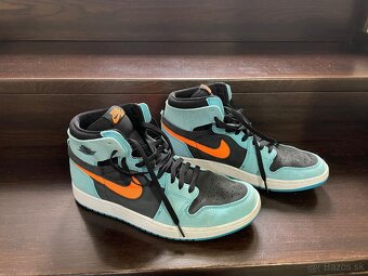 Air Jordan 1 High Zoom Comfort 2 'Bleached Aqua Citrus'