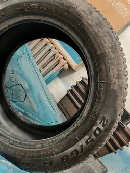 BFGoodrich 205/60 R16 92H zimné – 4 mm – sada