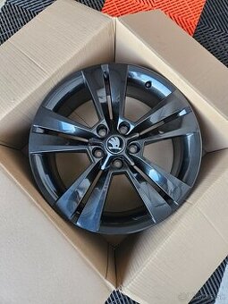 Nová alu kola Mytikas 18" Škoda Karoq