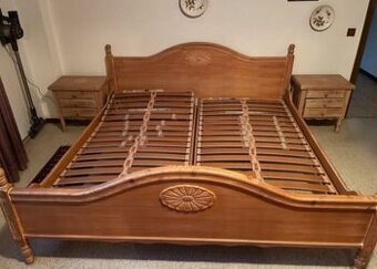 Kompletní ložnice třešeň masiv,6446