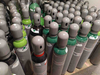 Flasa Argon,MIX,CO2,Dusik,Pivoplyn,Acetylen,Kyslik,Formovaci