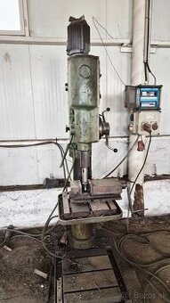 Stojanova vrtacka, stojanova bruska