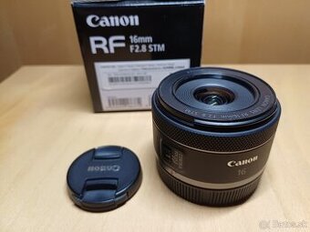 Canon RF 16 mm / f2,8 STM