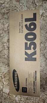Original Samsung K506L čierny toner