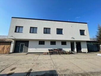 Prenájom skladu a administratívnych priestorov 447 m2