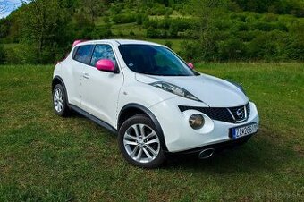 Nissan Juke 1.6 l DIG-T Tekna 140kw 190hp M6 Silnejší motor