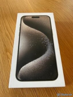 IPHONE 15 PRO MAX 256GB NATURAL TITANIUM