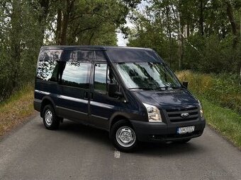 Predám Ford Transit 350M Kombi 2.2 TDCi 92 kW, r. v. 2012