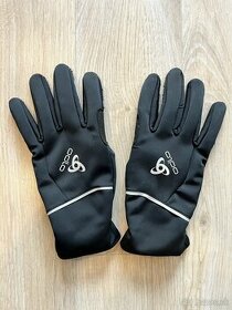 Softshellové rukavice Odlo X-warm na predaj - 1