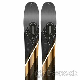 Nové skialp lyže K2 Wayback 96 184cm + originál pásy - 1