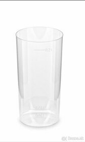 Plastové poháre na miešané nápoje Longdrink