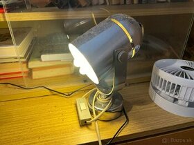 Predám retro lampu na nočný stolík - 1