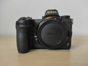 Nikon Z6, v stave nového kusu, 14 267 uzávierok