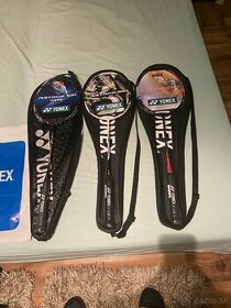 Predám badmintonnové rakety značky Yonex ako sú na obrázku