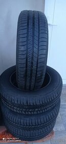 Predám letné pneumatiky na diskoch Michelin 195/65R15