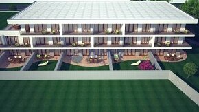 Novostavba 2-3 izbových bytov s pozemkom v polyfunkčnej budo