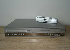 Combo VHS rekordér a DVD přehrávač PHILIPS DVP3100V -