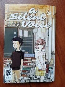 Manga Silent voice 1