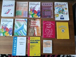 učebnice pre základné a stredné školy - slovenský jazyk