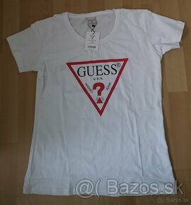 Dámske tričko Guess biele