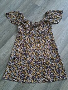 Letne kvetinové šaty